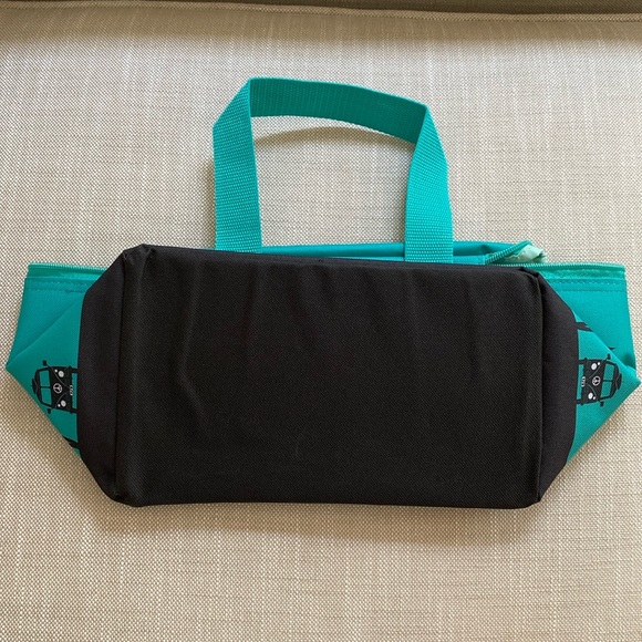 TEAL BNWT Trader Joe’s Mini Insulated Bag - Picture 4 of 4